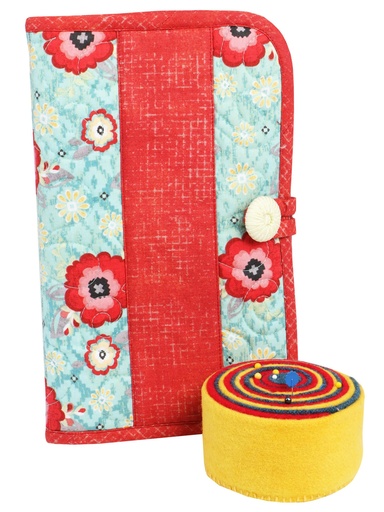 [M-PBA144-03] Model - Needle Case & Wool Pincushion #03