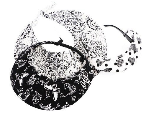 [M-PBA197-01] Model - Sun Visors #01