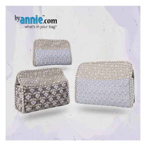 [M-PBA217-02] Model - Cosmetics Clutches #02