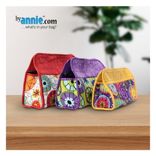 [M-PBA217-03] Model - Cosmetics Clutches #03