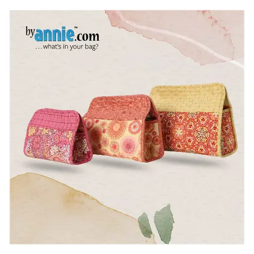 [M-PBA217-06] Model - Cosmetics Clutches #06