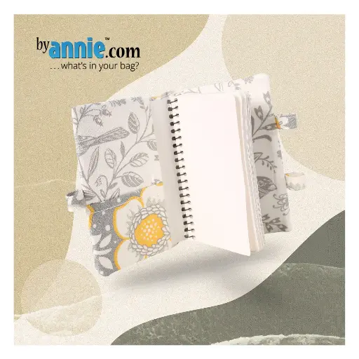 [M-PBA238-01] Model - Mini Notebook Cover #01