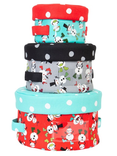 [M-PBA240-06] Model - Nesting Baskets #06