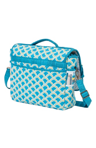 [M-PBA261-01] Model - MJ's Messenger Bag #01
