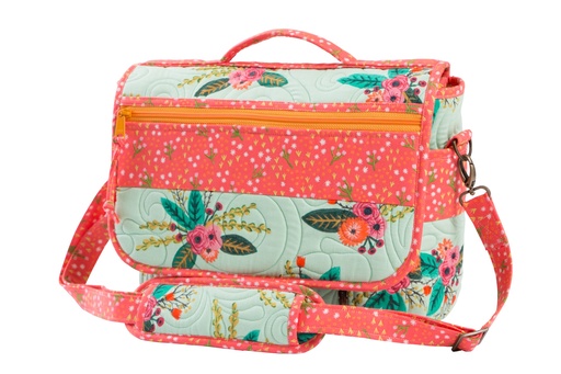 [M-PBA261-04] Model - MJ's Messenger Bag #04