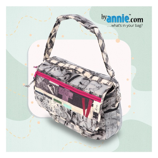 [M-PBA261-16] Model - MJ's Messenger Bag #16