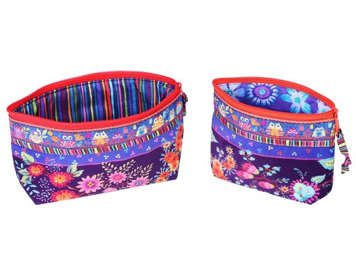 [M-PBA266-06] Model - Renaissance Ribbons Bags #06