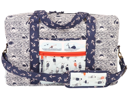 [M-PBA267-05] Model - Round Trip Duffle #05