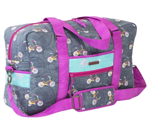 [M-PBA267-14] Model - Round Trip Duffle #14