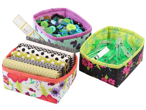 [M-PBA271-01] Model - Petit Four Baskets #01