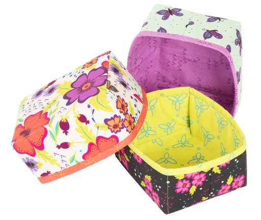 [M-PBA271-02] Model - Petit Four Baskets #02