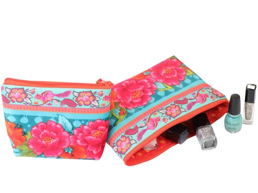 [M-PBA266-08] Model - Renaissance Ribbons Bags #08