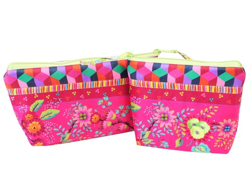 [M-PBA266-12] Model - Renaissance Ribbons Bags #12