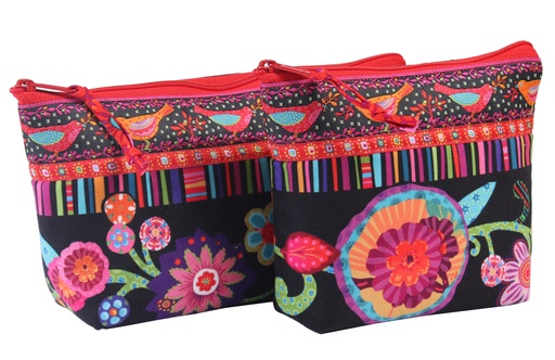 [M-PBA266-11] Model - Renaissance Ribbons Bags #11