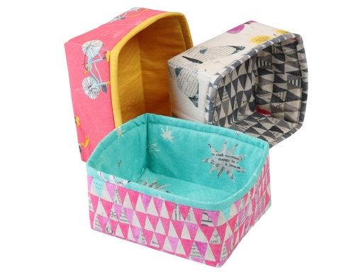 [M-PBA271-03] Model - Petit Four Baskets #03