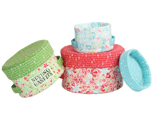 [M-PBA240-14] Model - Nesting Baskets #14