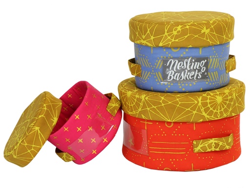 [M-PBA240-15] Model - Nesting Baskets #15