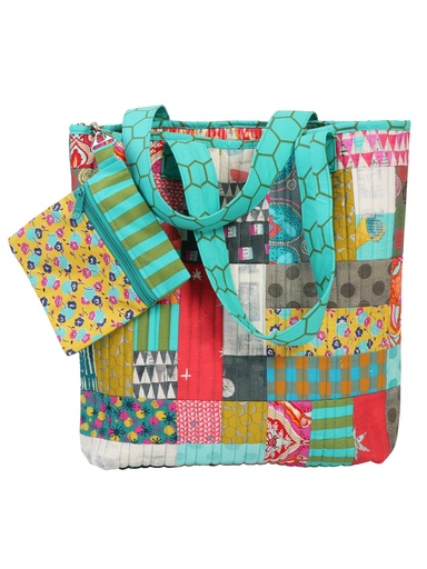 [M-LWD214-01] Model - Everyday Tote #01