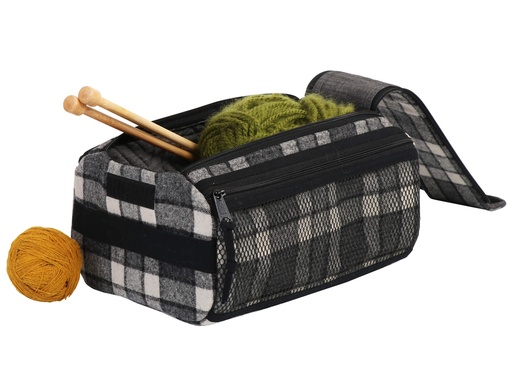 [M-PBA257-17] (RETIRED) Model - Double Zip Gear Bags #17