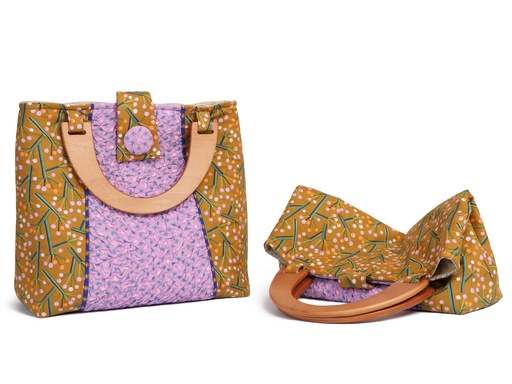 [M-PBA127.2-13] Model - On the Town Handbag II #13