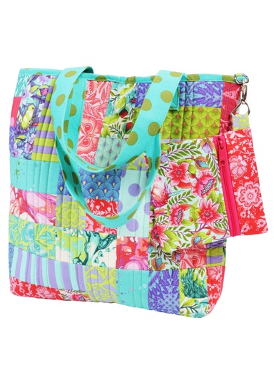 [M-LWD214-02] Model - Everyday Tote #02