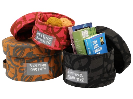 [M-PBA240-17] Model - Nesting Baskets #17