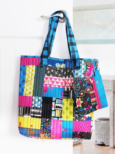 [M-LWD214-03] Model - Everyday Tote #03