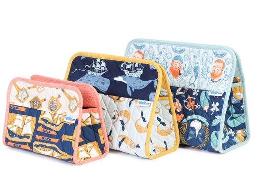 [M-PBA217-07] Model - Cosmetics Clutches #07