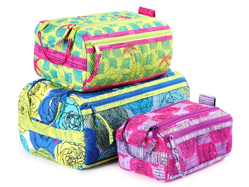 [M-PBA257.2-23] Model - Double Zip Gear Bag 2.0 #23