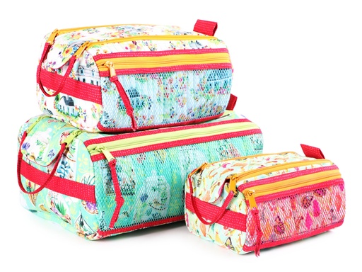 [M-PBA257.2-22] Model - Double Zip Gear Bag 2.0 #22