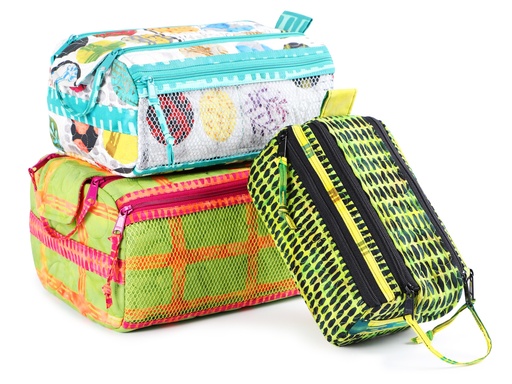 [M-PBA257.2-24] Model - Double Zip Gear Bag 2.0 #24