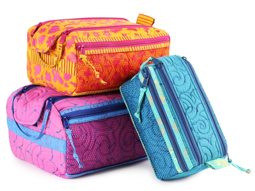 [M-PBA257.2-26] Model - Double Zip Gear Bag 2.0 #26