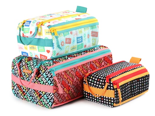 [M-PBA257.2-27] Model - Double Zip Gear Bag 2.0 #27