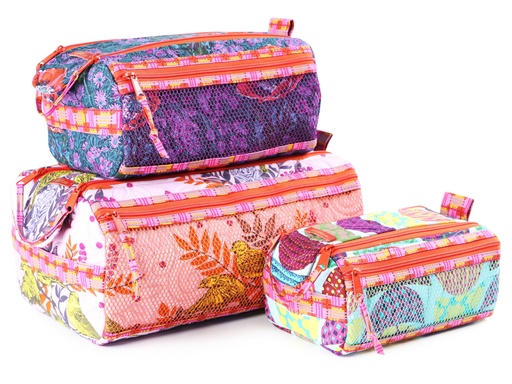 [M-PBA257.2-28] Model - Double Zip Gear Bag 2.0 #28