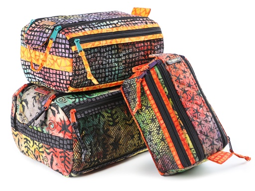 [M-PBA257.2-29] Model - Double Zip Gear Bag 2.0 #29