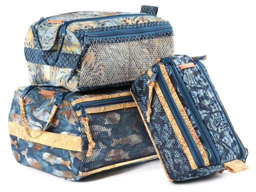 [M-PBA257.2-30] Model - Double Zip Gear Bag 2.0 #30