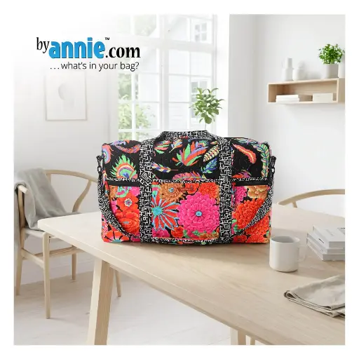 [M-PBA203.21-28] Model - Travel Duffle Bag 2.1 #28