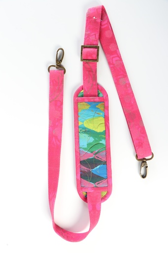 [M-PBA296-03] Model - Carrying Strap and Pad #03