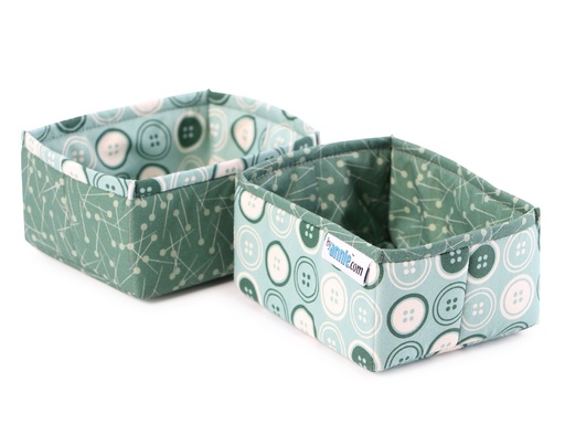 [M-PBA271-12] Model - Petit Four Baskets #12