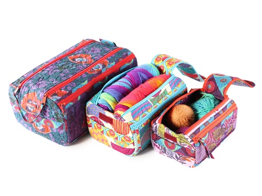 [M-PBA257.2-31] Model - Double Zip Gear Bag 2.0 #31