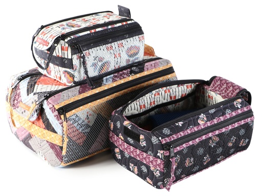 [M-PBA257.2-32] Model - Double Zip Gear Bag 2.0 #32