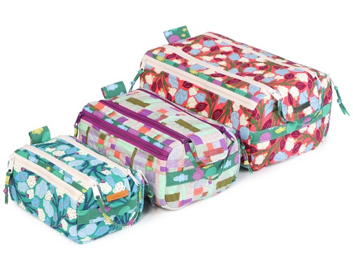 [M-PBA257.2-33] Model - Double Zip Gear Bag 2.0 #33