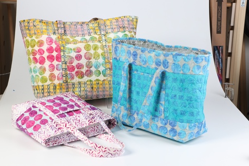 [M-PBA112.2-07] Model - Totally Trendy Totes II #07