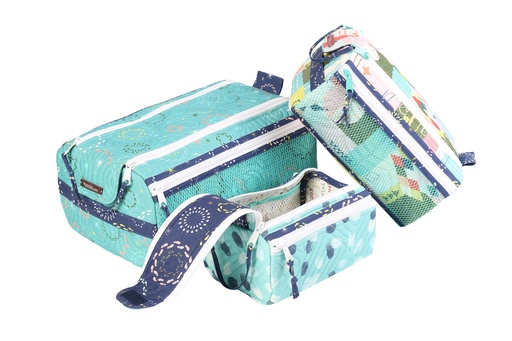 [M-PBA257.2-34] Model - Double Zip Gear Bag 2.0 #34