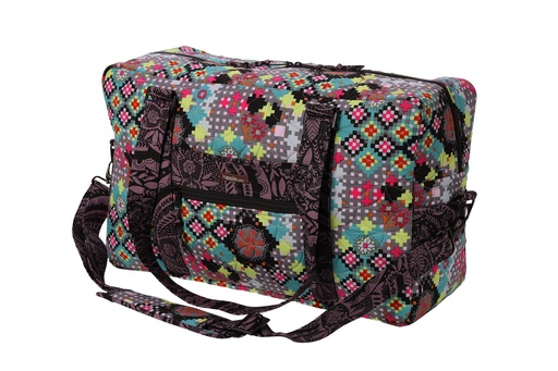 [M-PBA267-21] Model - Round Trip Duffle #21