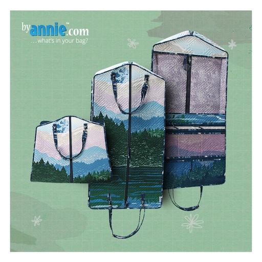 [M-PBA259-12] Model - Going Places Garment Bag #12