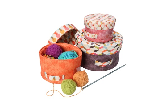 [M-PBA240-20] Model - Nesting Baskets #20