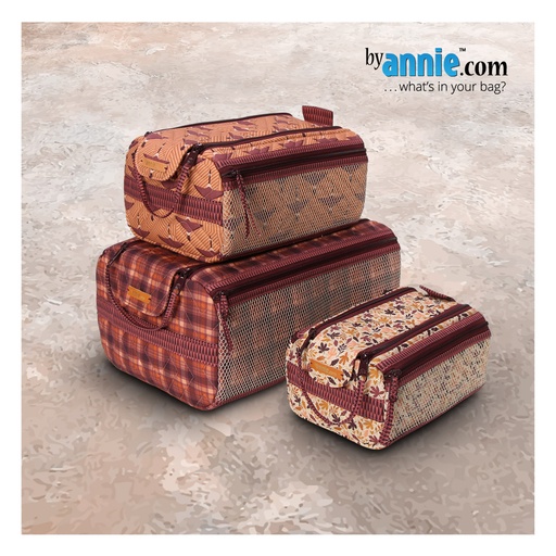 [M-PBA257.2-36] Model - Double Zip Gear Bag 2.0 #36