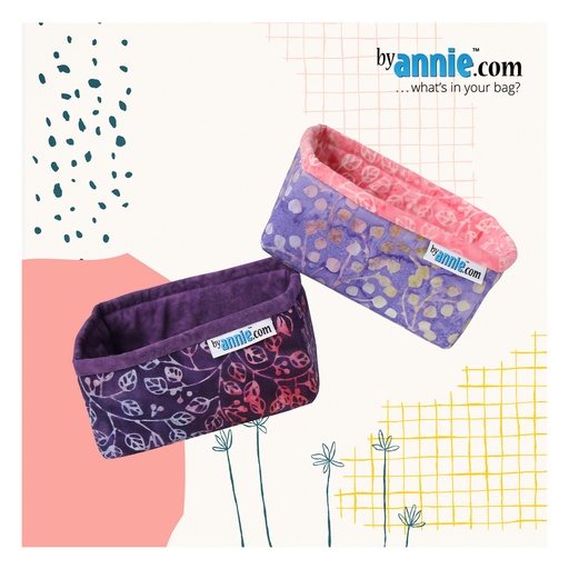 [M-PBA271-17] Model - Petit Four Baskets #17