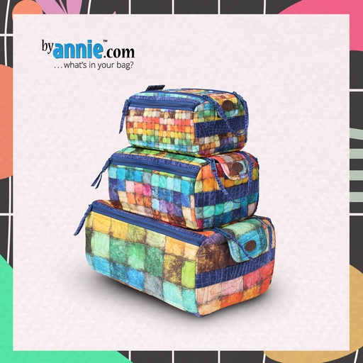 [M-PBA257.2-37] Model - Double Zip Gear Bag 2.0 #37